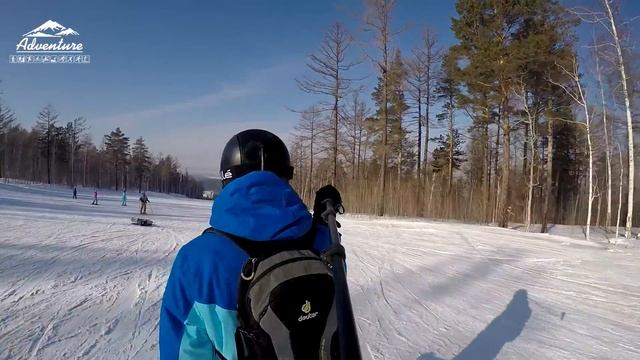 Горные лыжи. Горнолыжный комплекс 