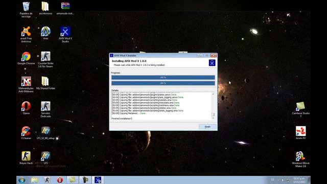 Como Instalar Mod Zombie 9.0 Para Cs 1.6 смотреть онлайн