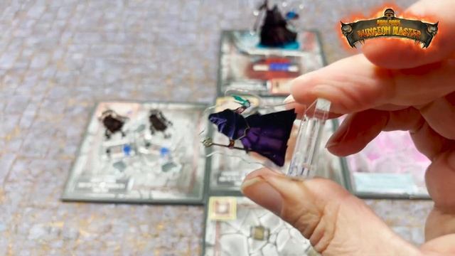 Grim Dark Dungeon Master: Catacombs of the Necromancer Game - Monsters and Dungeon Rooms Sneak Peek смотреть онлайн