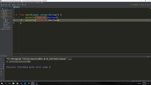 Intro to Kotlin (Basic Types, Type Inference, Casting and Strings) смотреть онлайн