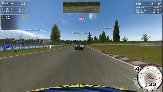 Race Injection gameplay PC online - WTCC race in Anderstorp смотреть онлайн