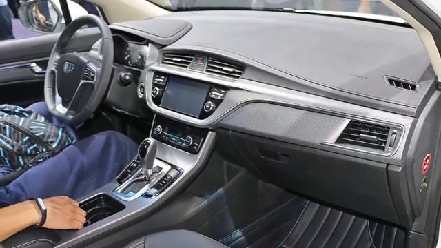 2016 Geely Emgrand GS (Cross) at Beijing Auto Show 2016 смотреть онлайн