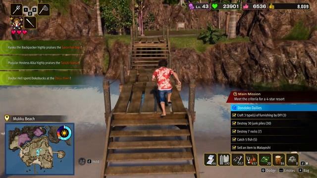 ANIMAL CROSSING MODE in YAKUZA LIKE A DRAGON INFINITE WEALTH Part 2 смотреть онлайн