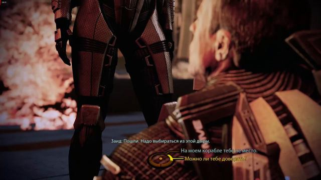 Mass Effect 2 legendary edition (прохождение без комментариев) #4 смотреть онлайн