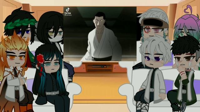 Hashira react to Shinobu as Hinata Hyuga|Реакция столпов на Шинобу это Хината Хьюга|By:Сан смотреть онлайн