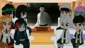 Hashira react to Shinobu as Hinata Hyuga|Реакция столпов на Шинобу это Хината Хьюга|By:Сан