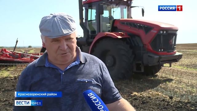 Отзыв о тракторе "Кировец" К-7М руководителя КФХ Н. Адоньева смотреть онлайн