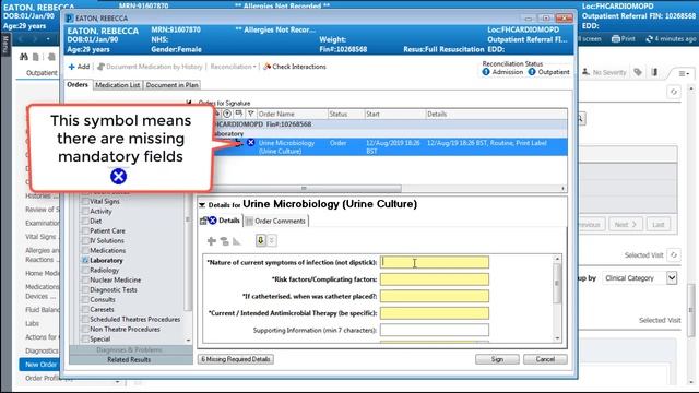 Workflow - Placing Orders смотреть онлайн