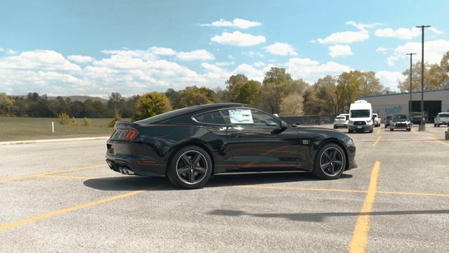 2021 Ford Mustang MACH 1 | FOR SALE | Agate Black смотреть онлайн