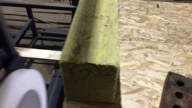 Станок для фигурной резки минваты. смотреть онлайн