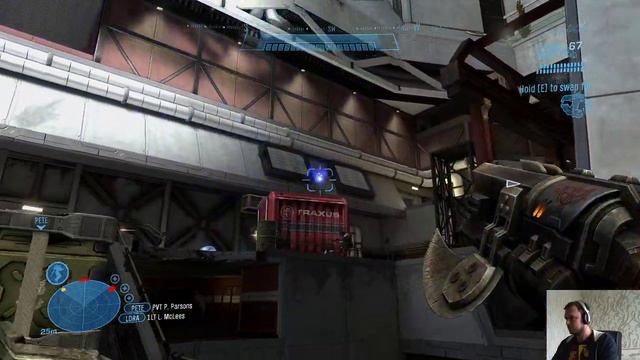 Попробуем Halo:Reach на ПК №2 смотреть онлайн