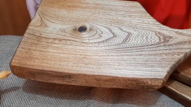 Дубовая разделочная доска Лира | Разделочная доска