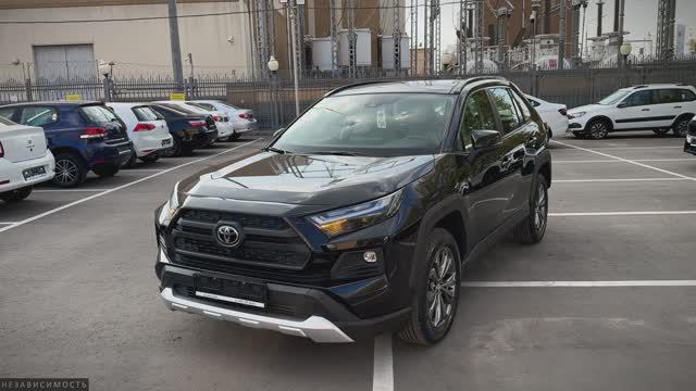 Обзор нового Toyota RAV4 смотреть онлайн