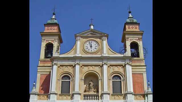 Guastalla (2/2) p.za Mazzini Pal. Ducale Cattedrale S. Pietro Statua Ferrante Gonzaga - slideshow смотреть онлайн