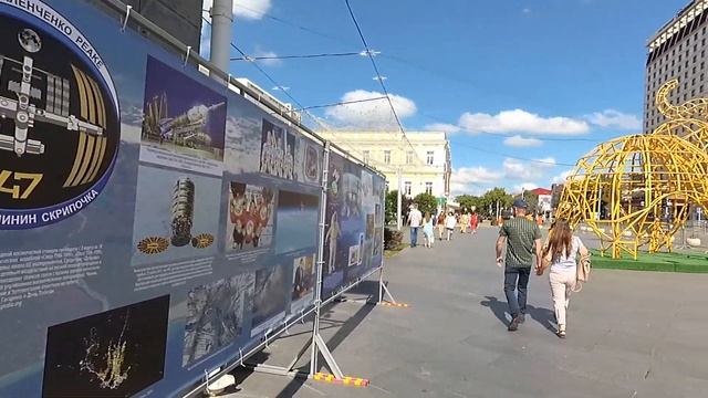 Фонтаны центра города Ставрополя. Прогулка от Театрального сквера до Крепостной горы. День блогера.