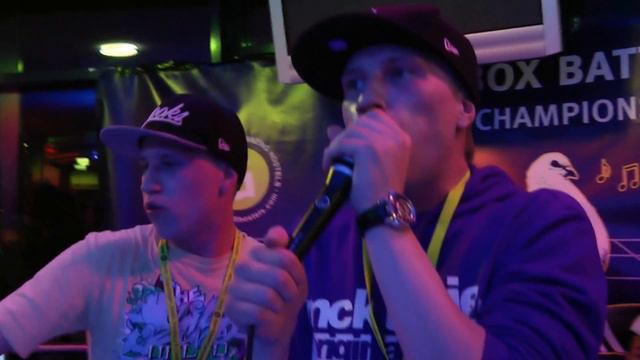 Mad TwinZ - Beatbox Convention 2012 - Russian New School Beatbox
