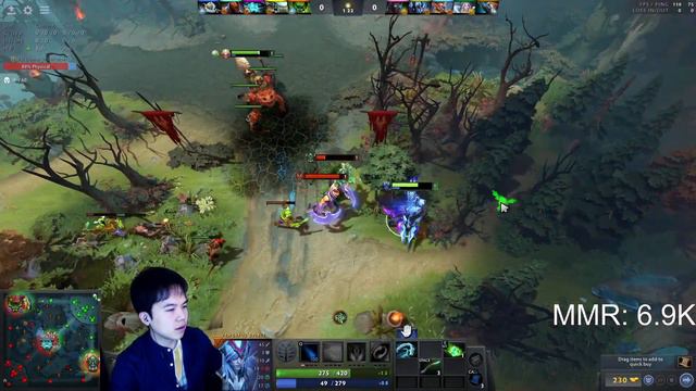 8K MMR ROAD DOTA 2 BLUE SPAN 11/01 смотреть онлайн