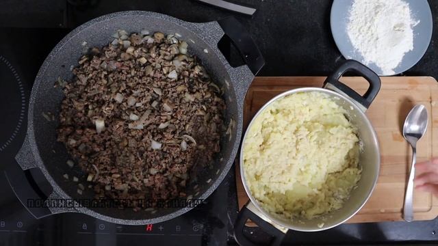 Картофельные зразы potato zrazy смотреть онлайн