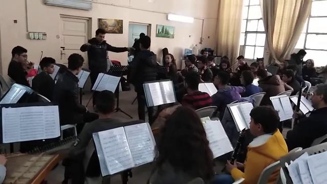 مطلع اغنية يازهرة في خيالي من تدريبات أوركسترا وزارة التربية بقيادة المايسترو كمال سكيكر смотреть онлайн