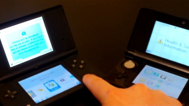 Nintendo 3DS vs. DSi Comparison (in 1080p) смотреть онлайн