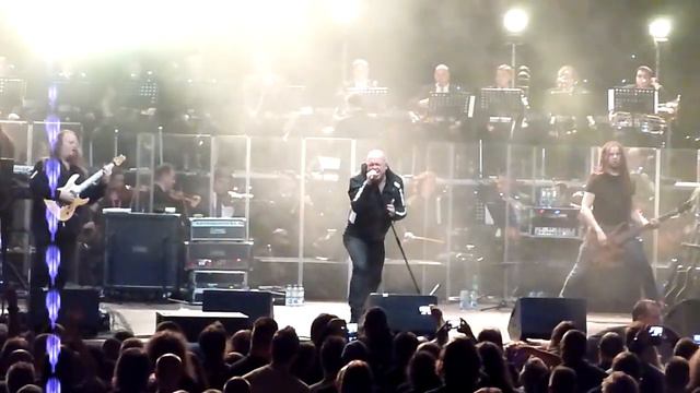 Michael Kiske  - March of Time - Christmas Metal Symphony  - Kristianstad 2013