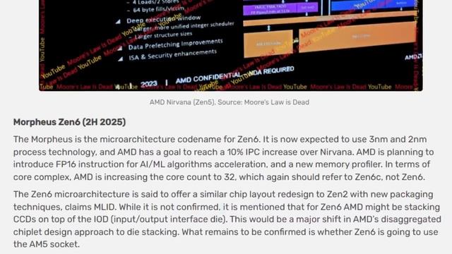 Más detalles de Nvidia RTX 5090, Filtran la hoja de ruta AMD Zen5 y Zen 6, Snapdragon 8 Gen 3, FSR смотреть онлайн