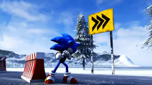 Sonic VS Flash кто же быстрее? смотреть онлайн