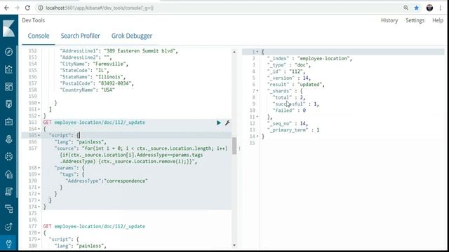 Update query for Nested Vs Object type ELASTICSEACH | Elastcisearch Tutorial | Elk Stack смотреть онлайн