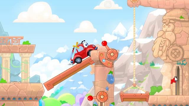 Wheely 6 Fairytale Dream Tale WALKTHROUGH Level 8 смотреть онлайн