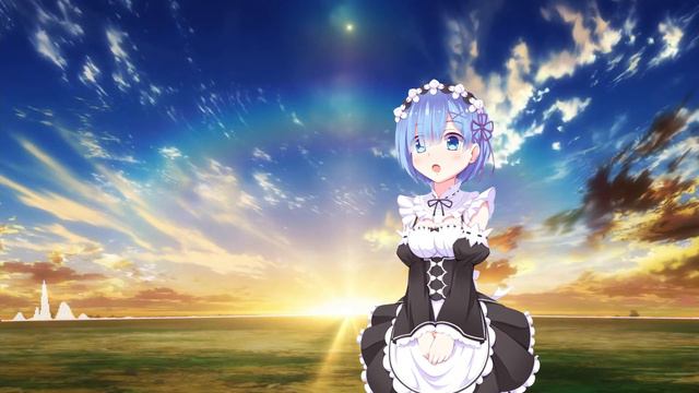 Rem (Inori Minase) - Wishing (higedriver Remix) | Re:Zero | смотреть онлайн