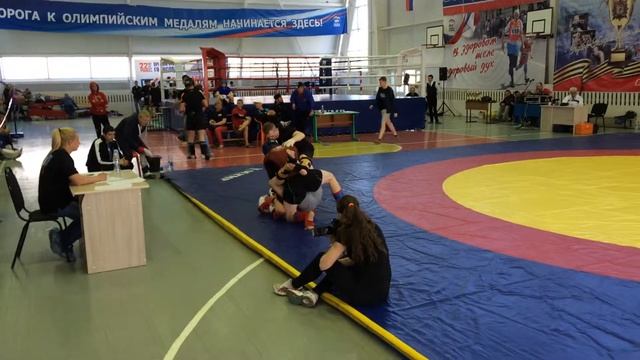 Бобылев Виталий СК "Спарта" г. Самара смотреть онлайн