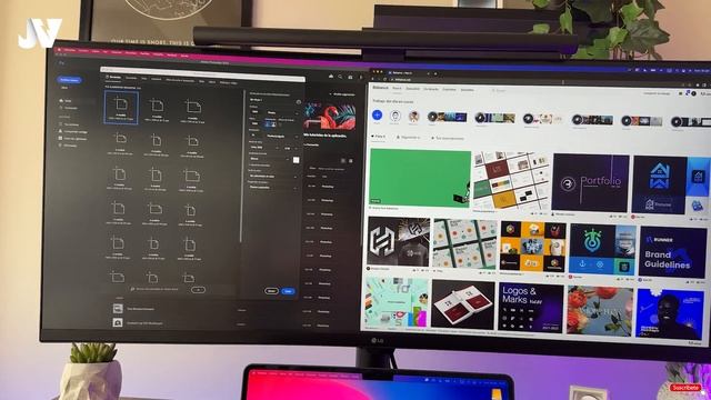 Monitor ULTRAWIDE CURVO para DISEÑO GRÁFICO. El LG 34WQ60C es una monitor perfecto para diseñar ?️? смотреть онлайн