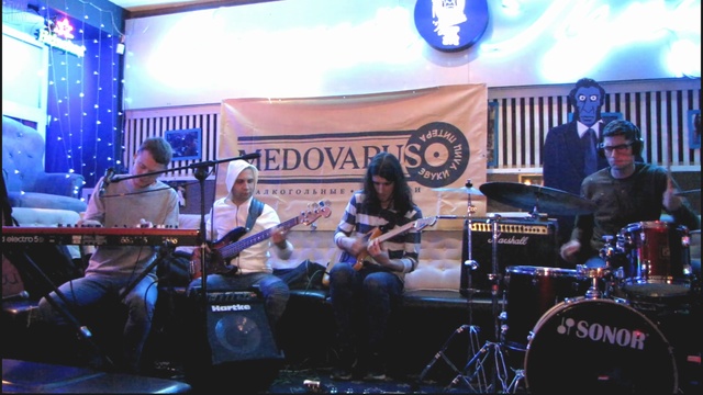 Сергей Мушта  Mushtá BAND Звуки улиц Питера. MEDOVARUS 16.11.17