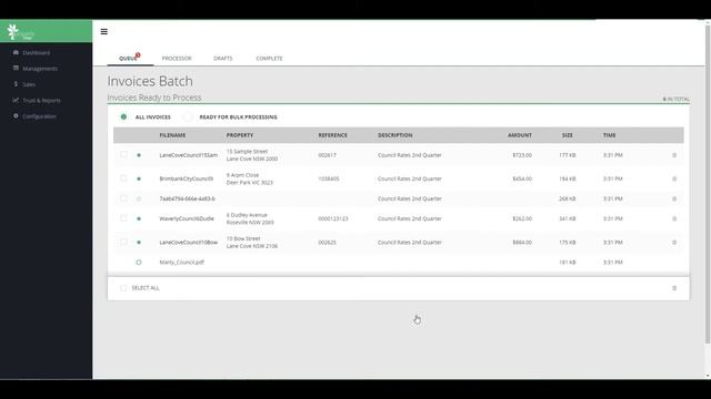 Property Tree - Tips & Tricks: How to use the Bulk Approval Function, Invoice Genius смотреть онлайн