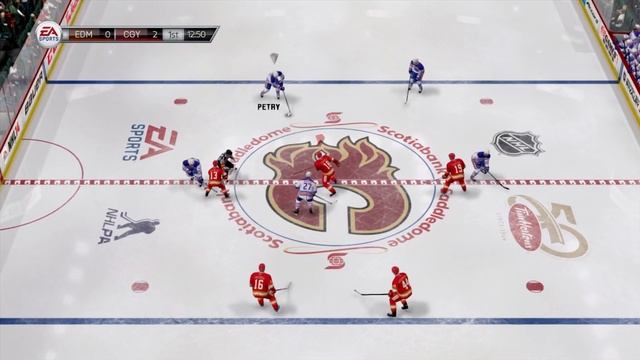 NHL 14 Custom Music | Calgary Flames смотреть онлайн