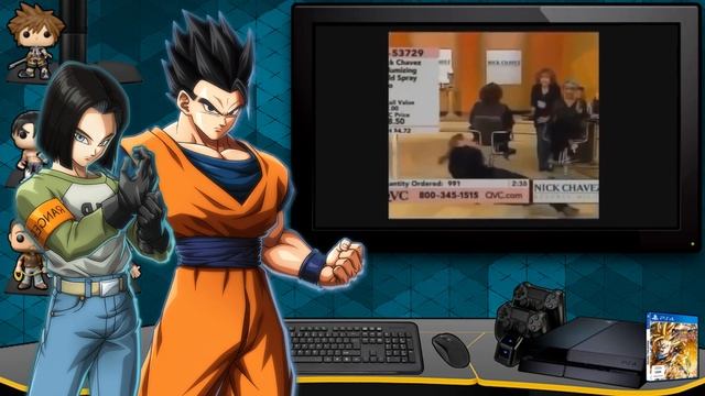 GOHAN VS ANDROID 17 IN TRY NOT TO LAUGH! смотреть онлайн