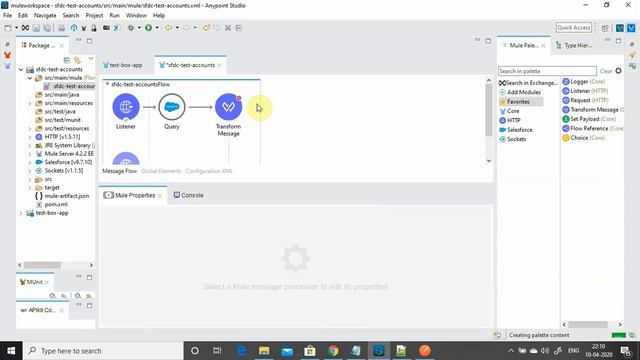 OAuth2 : Connecting Salesforce using OAuth Authorization Code With MuleSoft | OAuth Dance смотреть онлайн