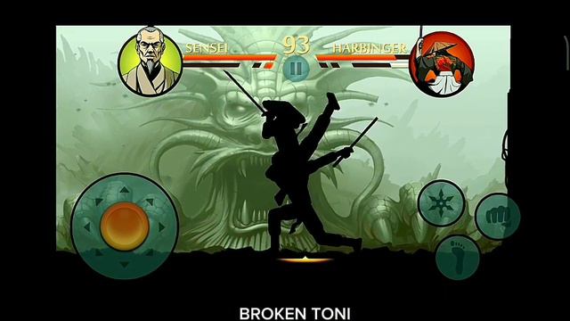 Sensei VS Lotus,Harbinger&Hermit. #shadow fight 2 смотреть онлайн