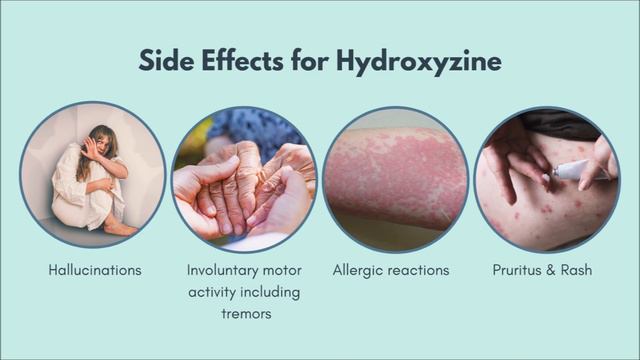 Hydroxyzine For Treating Anxiety And Tension