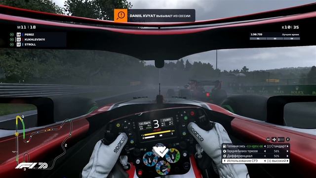 КРУЧУСЬ В ВЕНГРИИ - КАРЬЕРА F1 2019 #201 смотреть онлайн