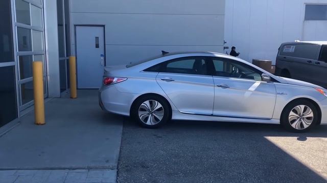 2014 Hyundai Sonata Hybrid смотреть онлайн