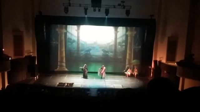 Мастер и Маргарита. Спор Пилата и Каифы. смотреть онлайн