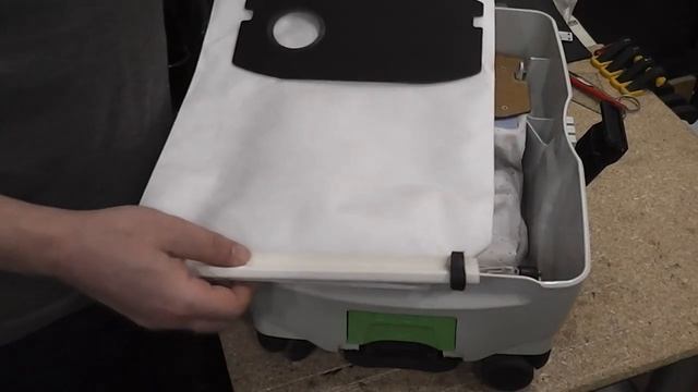 Многоразовый из одноразового + Простая защёлка для мешка пылесоса смотреть онлайн