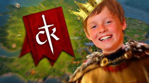 Crusader Kings 3 ГЛАЗАМИ НОВИЧКА в 2024 году | Безумие