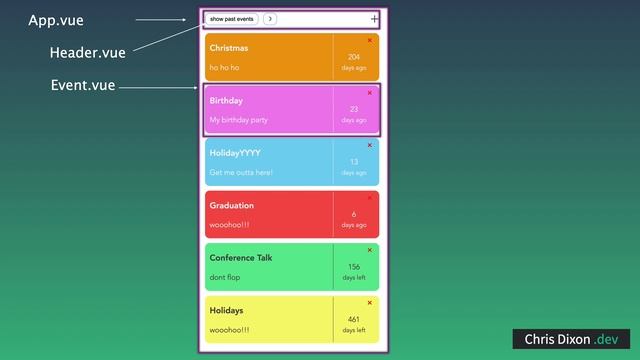 #18 -What Are Components [Vue 3 Course Preview] смотреть онлайн