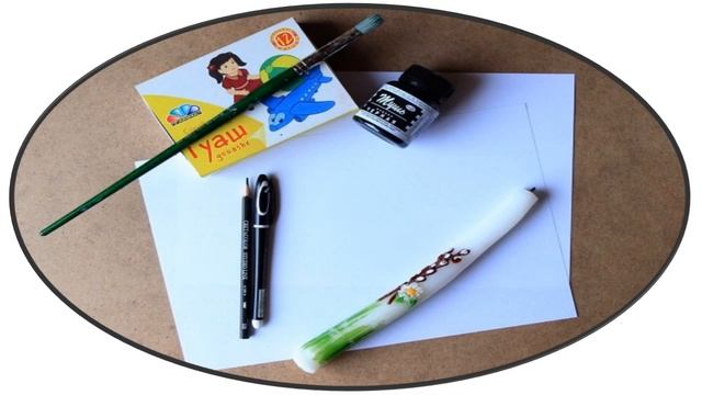 Урок ИХТ 6 класс Рисунки в технике граттаж смотреть онлайн