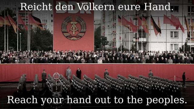 AUFERSTANDEN AUS RUINEN [ANTHEM OF THE GDR][+ENGLISH TRANSLATION]