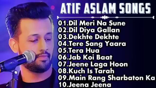 Best Of Atif Aslam 💞 Popular Songs 💞 Top 10 Songs 💞 Jukebox 💞 Atif Aslam Hit Songs 2023| #atifaslam