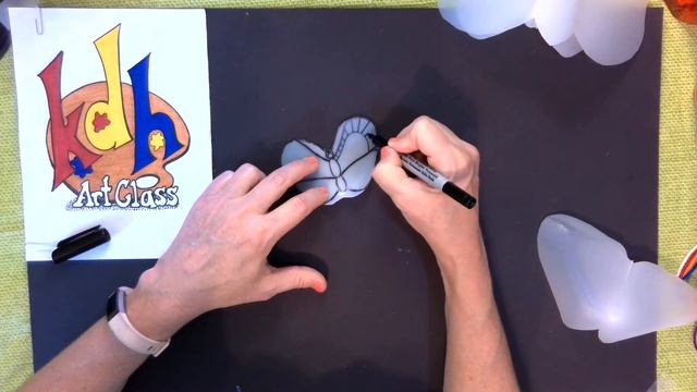 kdh Art Class kinetic art milk jug butterfly mobile. смотреть онлайн