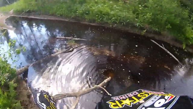 PRO эндуро Плутания по Карельскому лесу Honda XR 250 & Yamaha TTR 250 & IRBIS TTR 250